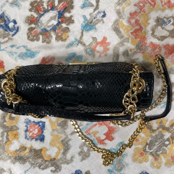 MICHAEL Michael Kors Black Python Embossed
Leather - Picture 7 of 7